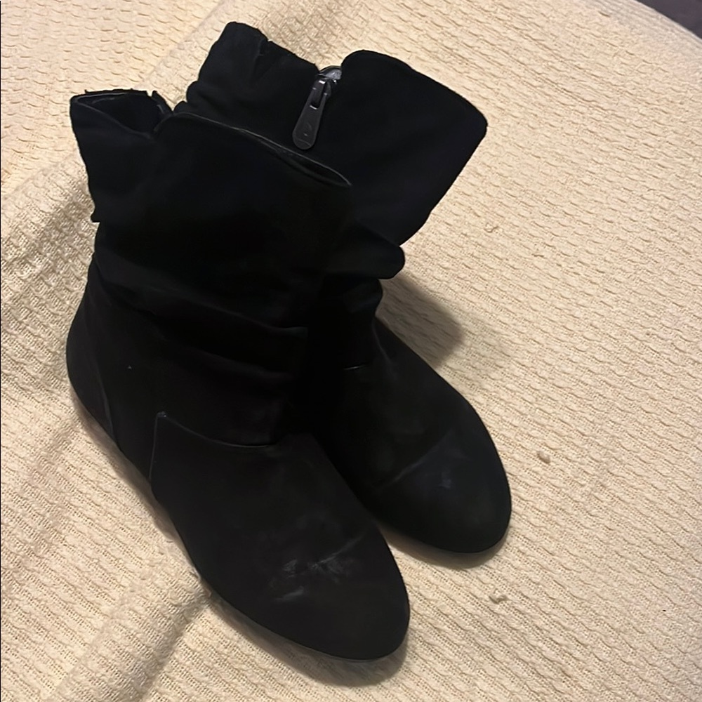 Elegant Black Ankle Booties